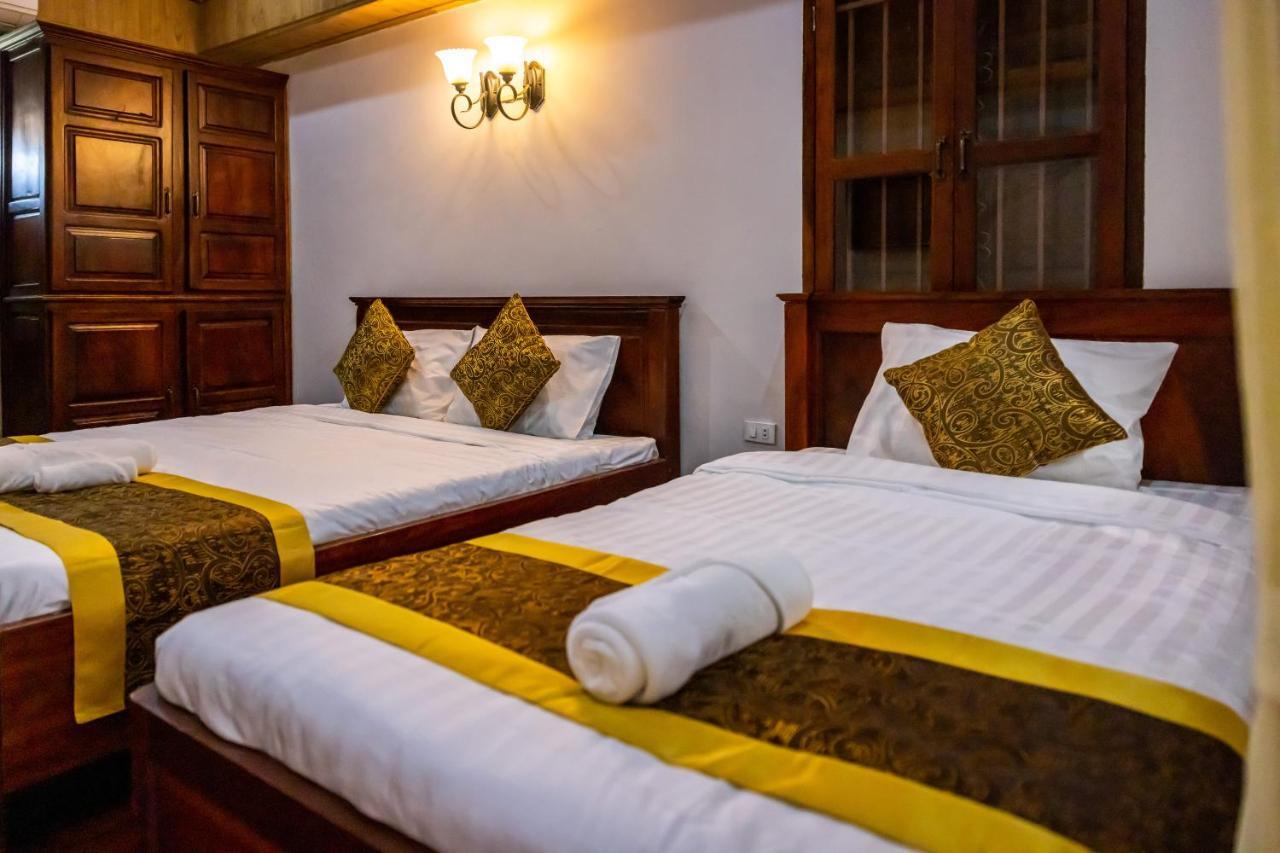 Villa Mira Heritage Luangprabang Kültér fotó