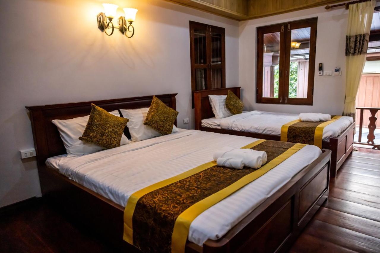 Villa Mira Heritage Luangprabang Kültér fotó