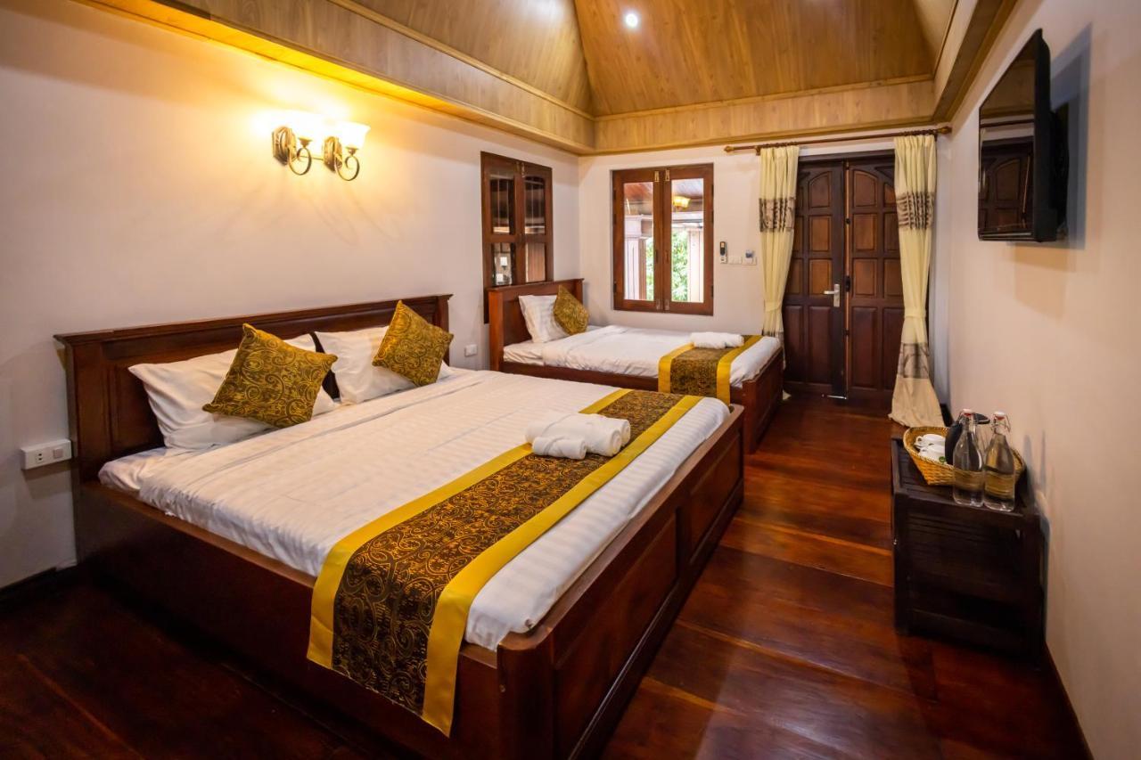 Villa Mira Heritage Luangprabang Kültér fotó