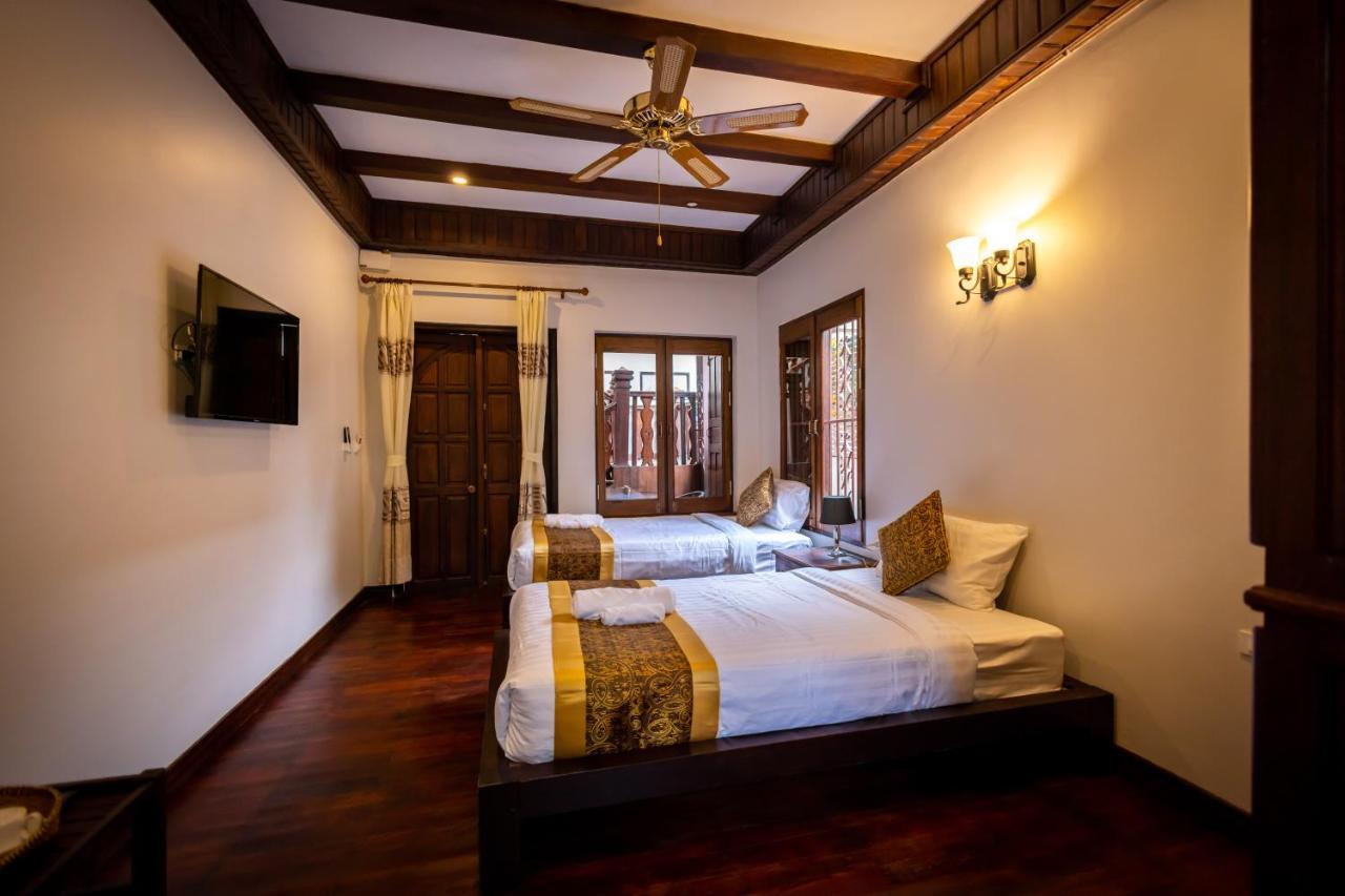 Villa Mira Heritage Luangprabang Kültér fotó
