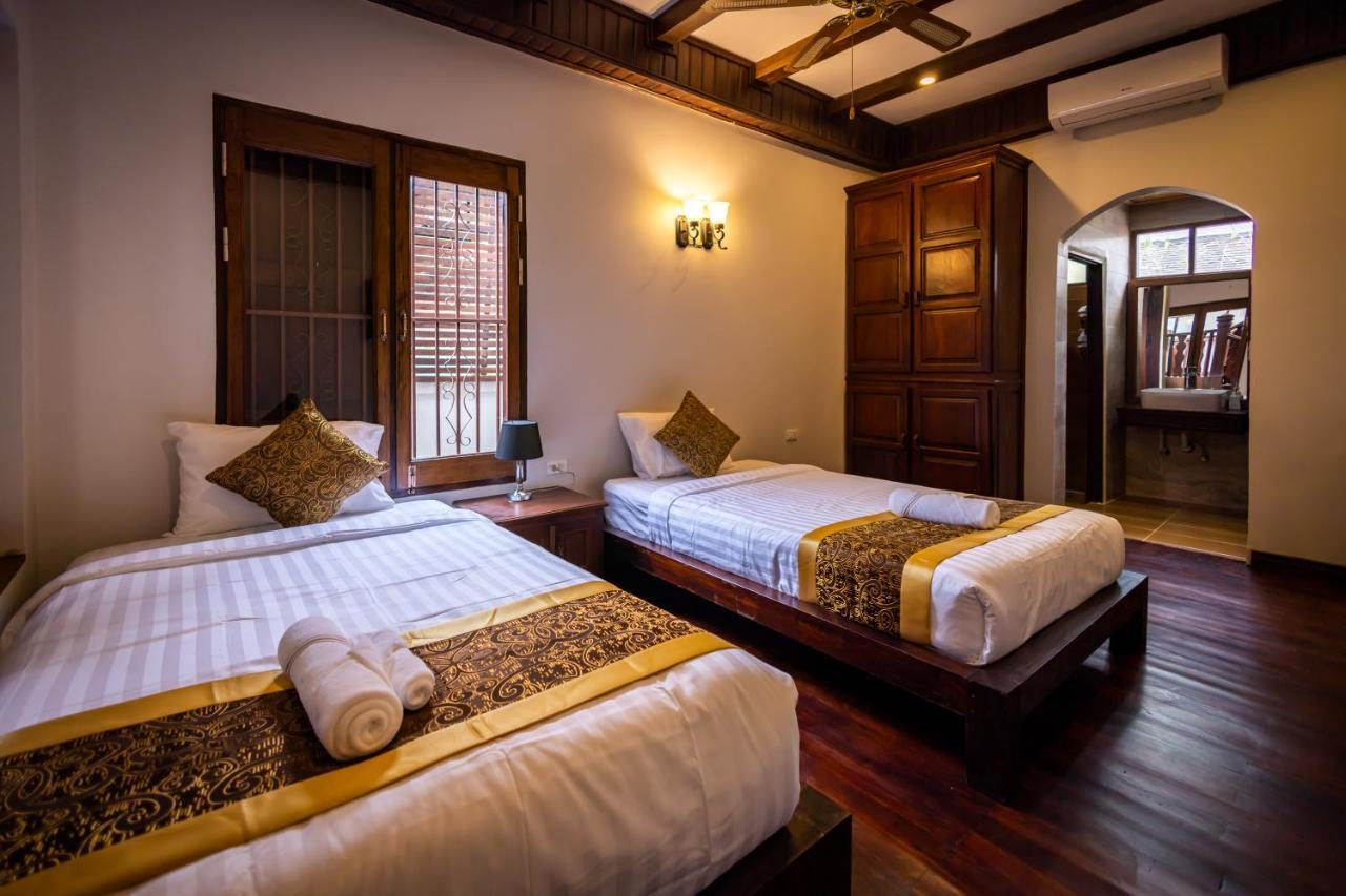 Villa Mira Heritage Luangprabang Kültér fotó