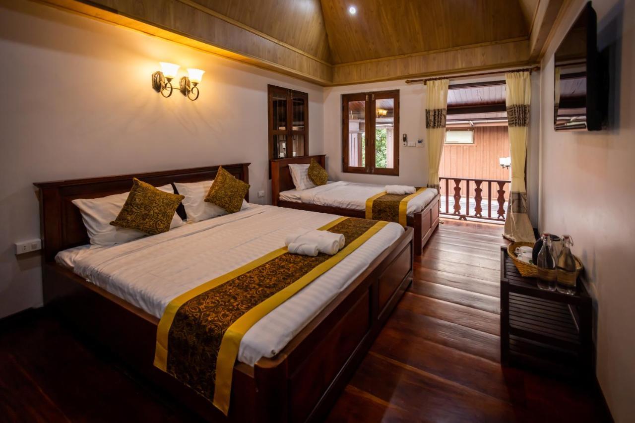 Villa Mira Heritage Luangprabang Kültér fotó