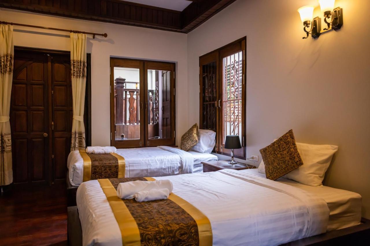 Villa Mira Heritage Luangprabang Kültér fotó