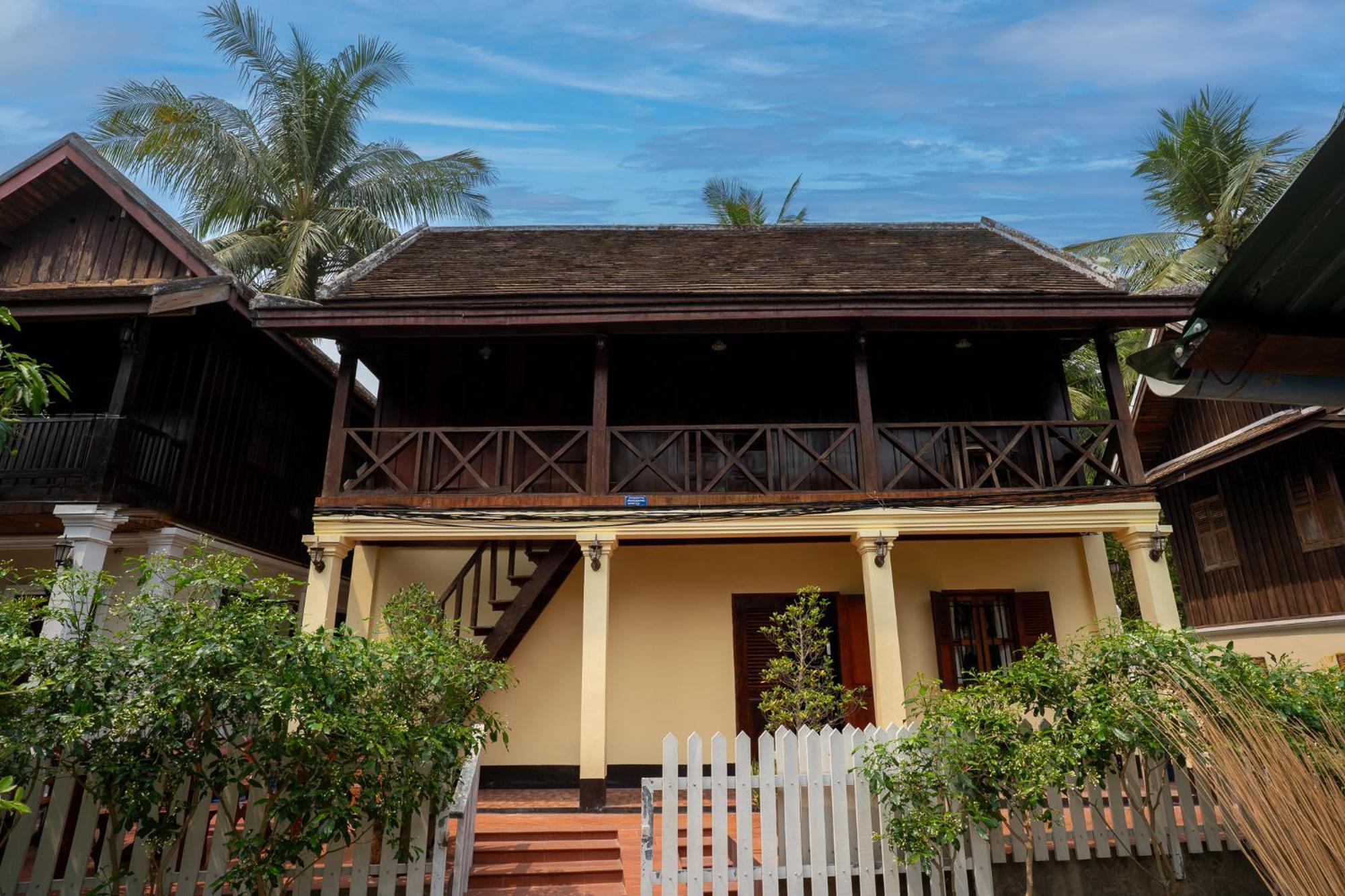 Villa Mira Heritage Luangprabang Kültér fotó